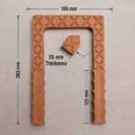 Standard PVC Foot Step "265" x "165" x "25"