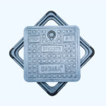 FRP Manhole Cover | 5 Ton Capacity | One Year Quarantee | 15" x 15" Inches