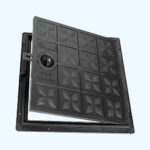 Premium FRP Composite Manhole Cover with Frame - 18" x 18"